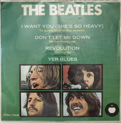 The beatles want - [i,