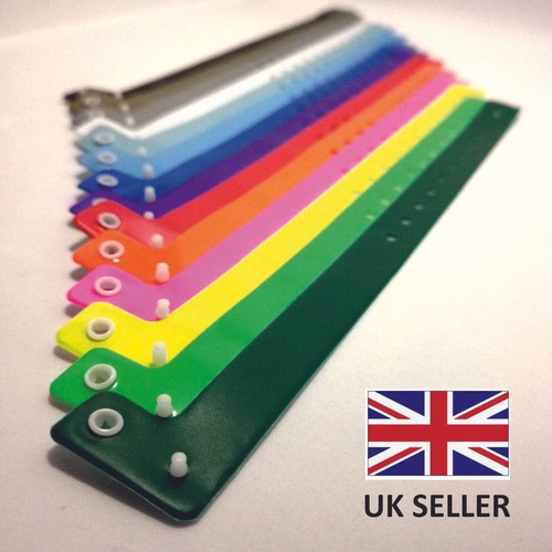 Vinyl wristbands 16mm - 16mm, plain