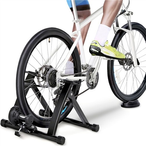 Magnetic bike trainer stand - bike,
