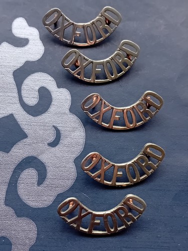 Five oxford white metal - five,