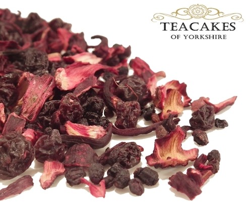 Berry fruit tea - tea, family