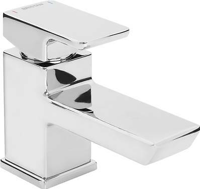 Bristan cobalt chrome basin - chrome,