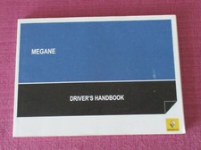 2010 RENAULT MEGANE (2008 - 2012) OWNERS MANUAL - HANDBOOK HAS 4 SERVICE STAMPS.