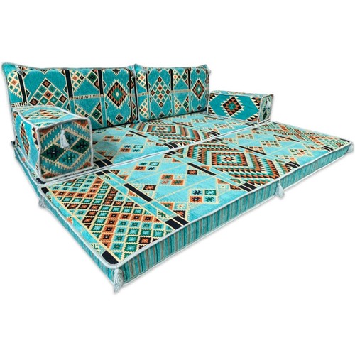 Arabic majlis seating three - arabic, |