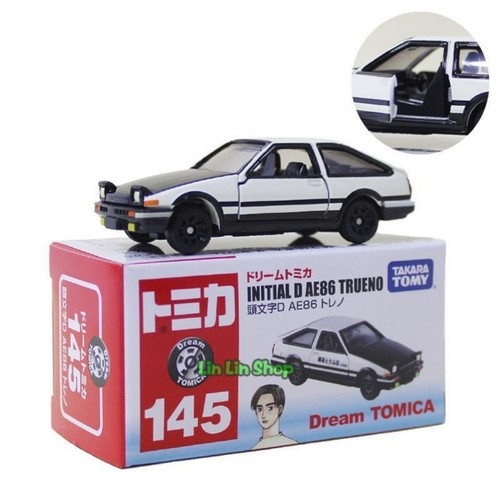 Initial ae86 diecast - initial,