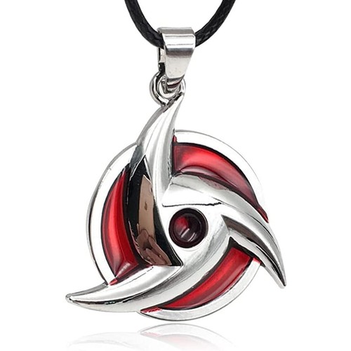 Naruto sharingan necklace new - naruto,