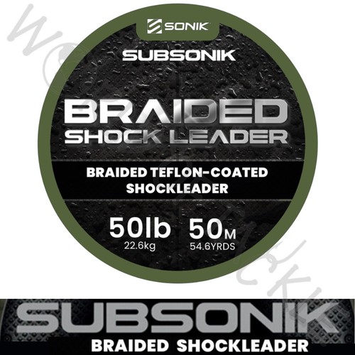 Sonik shock leader - leader, braid