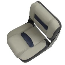 Folding Boat Seat Blue