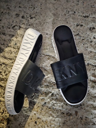 Dkny women shoes sandals black - dkny,