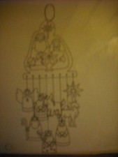  HANGING CHRISTMAS NATIVITY