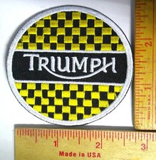 Triumph patch vintage