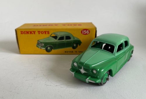 Rare two tone green dinky - rare,