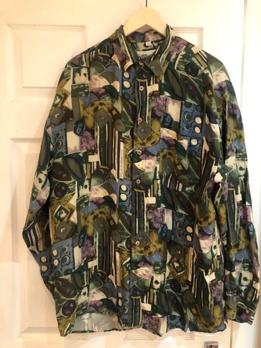 Vintage a abstract - vintage, l/xl