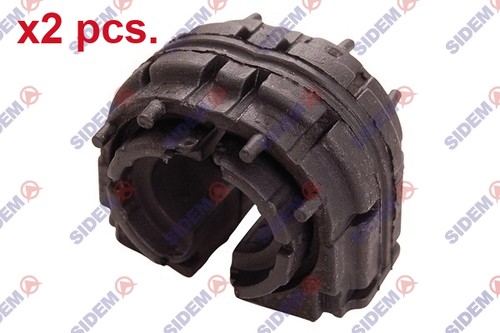 Pcs rear fits both - x2,