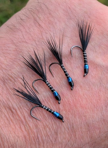 Fly fishing blue flash - fishing,