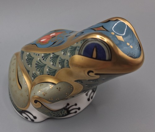 Royal crown derby paperweight - royal,