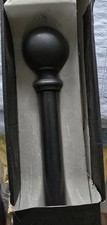 Black Curtain Pole From John