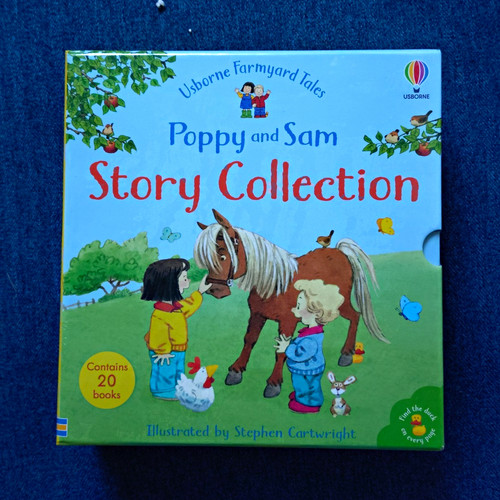 Usborne poppy and - usborne, sam