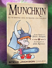 Steve Jackson Games MUNCHKIN