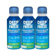 Deep Freeze Spray 72.5ml x 3