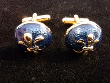 Vintage Cabouchon 90s Blue