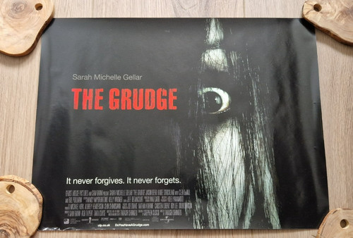 The grudge mini quad poster - the,