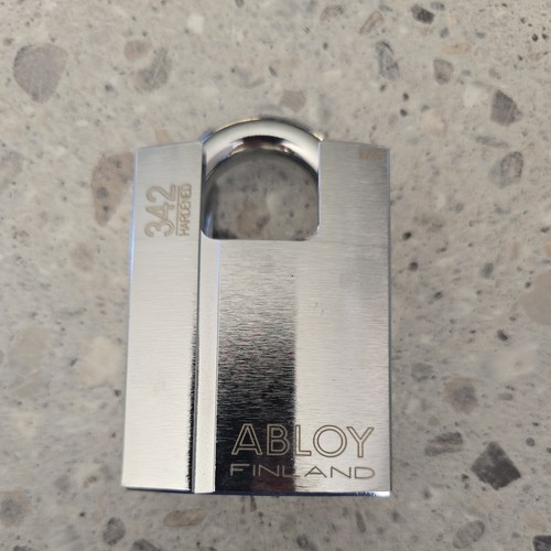 Abloy 342 hardened - hardened,