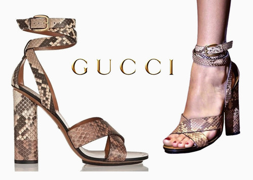 Gucci real python snakeskin - ~,