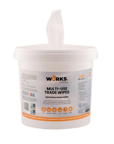 Multi use trade wipes 150 - multi-use, (