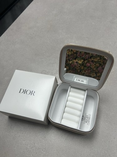 Dior gold jewellery box - gold,