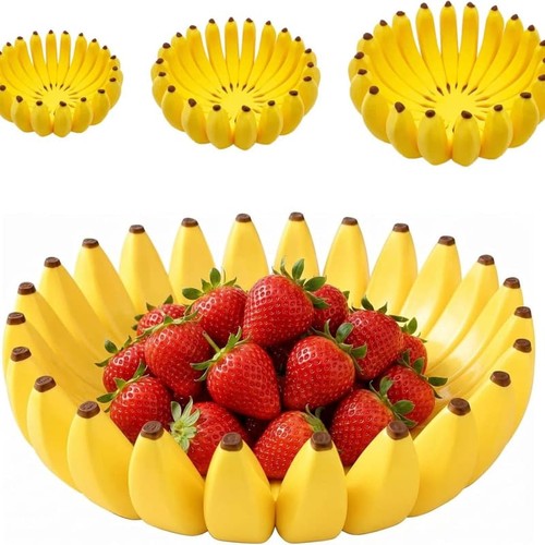 Creative banana shape - creative, fruit