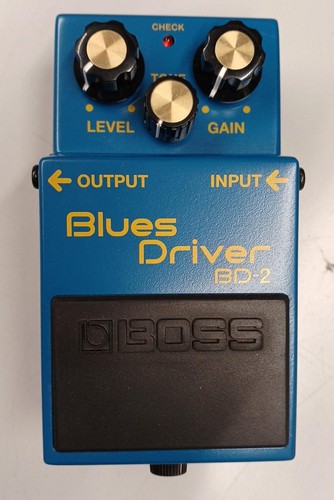 Boss overdrive guitar - overdrive,