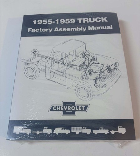 1955 1959 chevrolet truck - chevrolet,