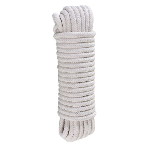 Meters soft cotton rope - 10,
