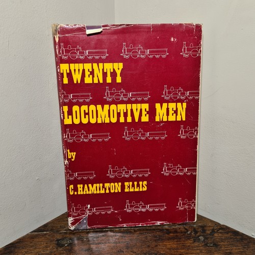 Twenty locomotive men - twenty,