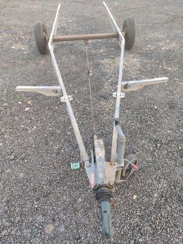 Caravan trailer chassis - ex,
