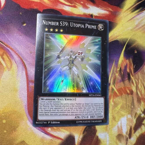 Number s39 utopia prime - s39:,
