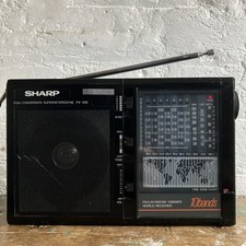 Vintage Sharp Dual-Conversion