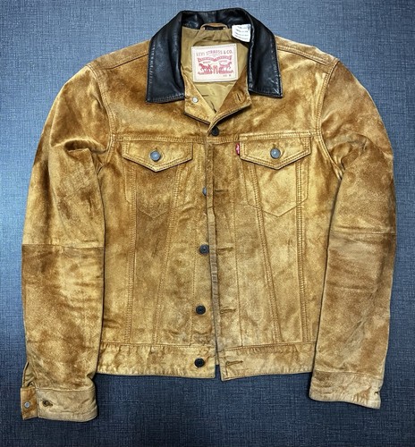 Vintage levi suede - levi’s,