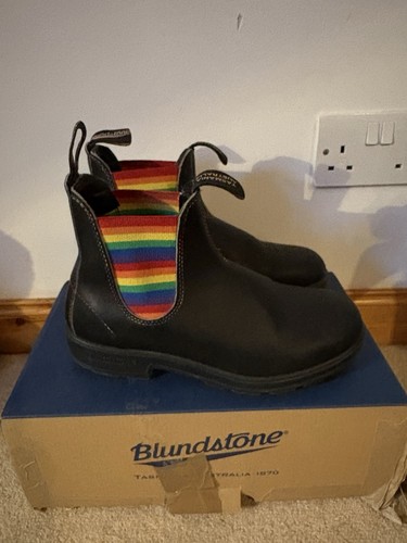 Blundstone rainbow black - blundstone,