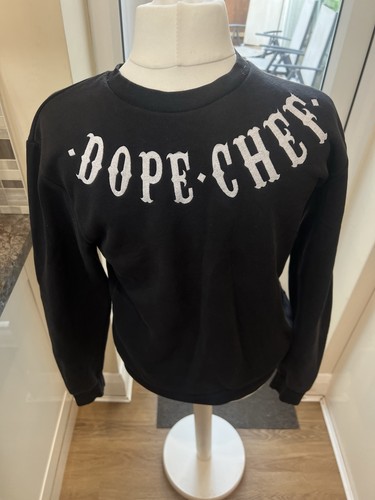 Dope chef black long - black, sleeved
