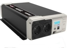 Energizer 2000W Car Power Inverter, 12V to 230V, Pure Sine Wave