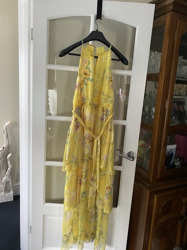 Lipsy lemon layered maxi dress - lipsy,