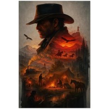 Red Dead Redemption 2 Poster