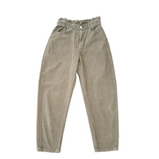 Zara paperbag high stretchy