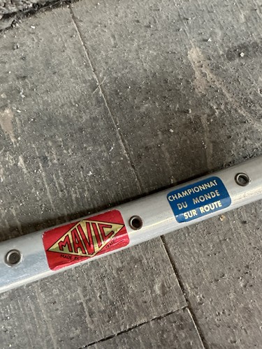 Nos mavic 700c championnat - 700c, du