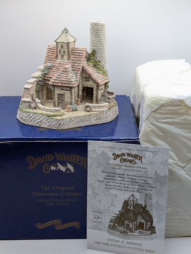 David winter cottages - winter,