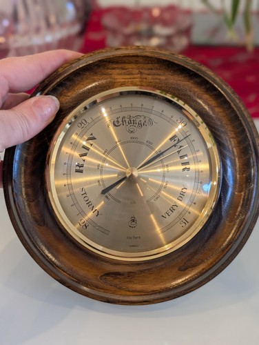 German made wood brass - , &