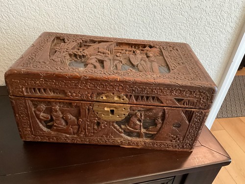 Antique chinese intricately - antique,