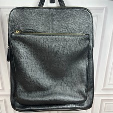 L.Credi Black Leather